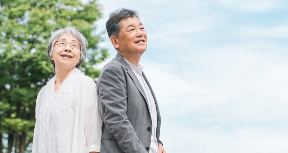 シニアの移住イメージ