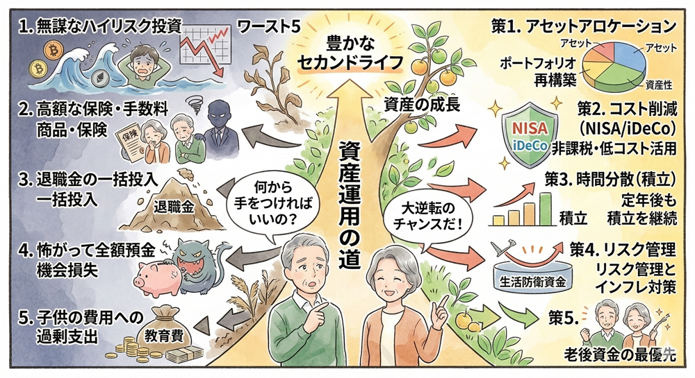 資産運用のイメージ