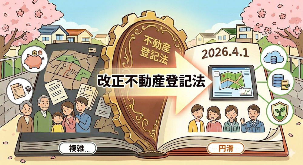 不動産登記法イメージ