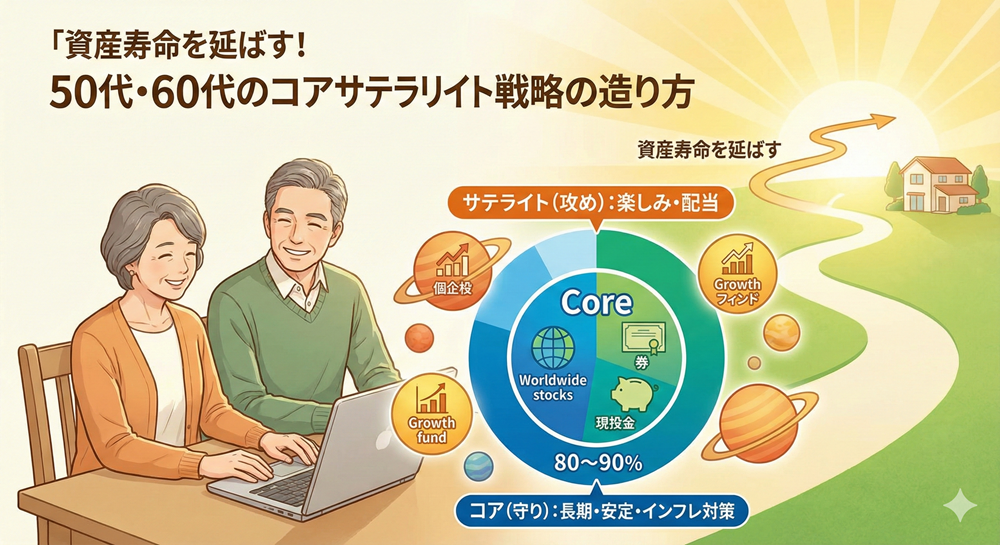 シニアのサテライトのイメージ