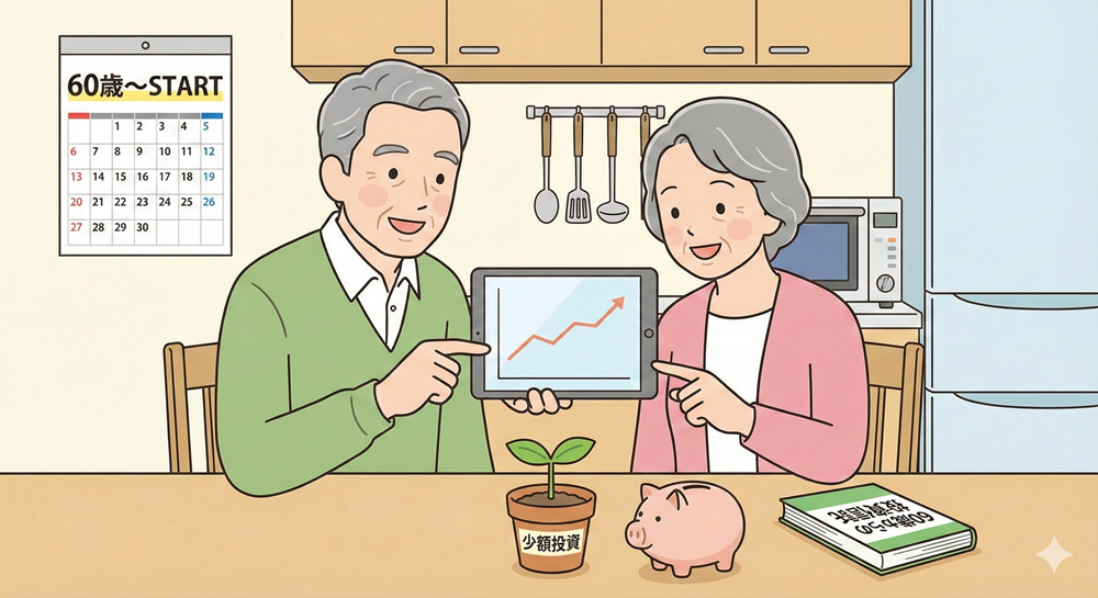 資産運用のイメージ