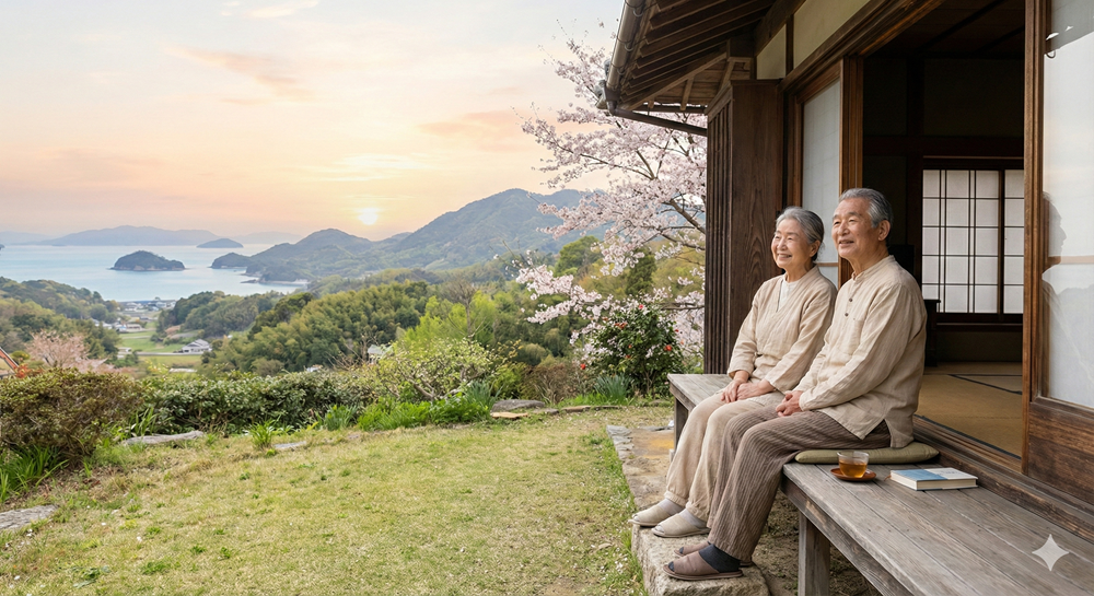 シニアの移住イメージ