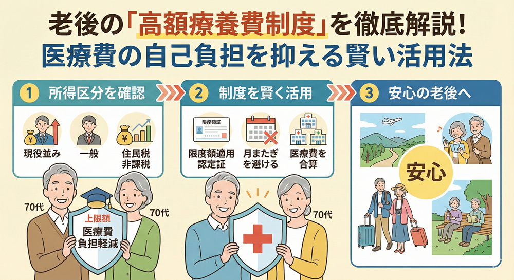 高額医療費制度のイメージ