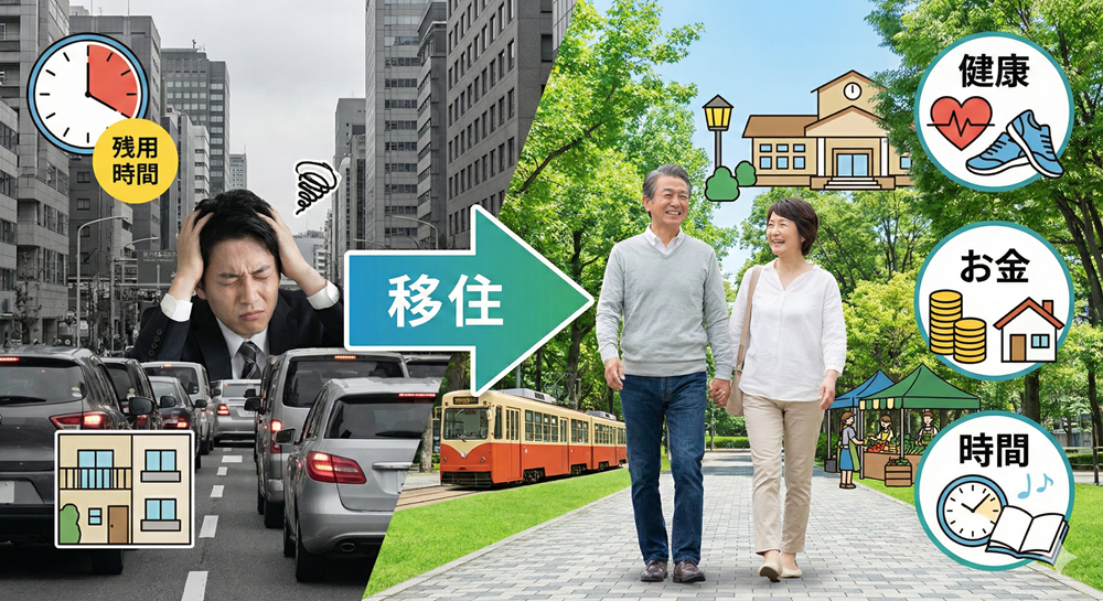 移住のイメージ