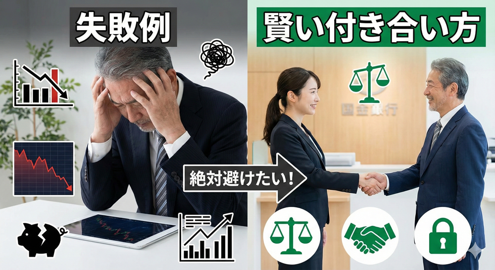 資産運用のイメージ