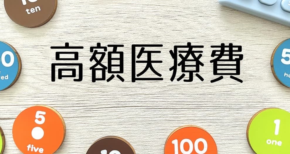 高額医療費のイメージ