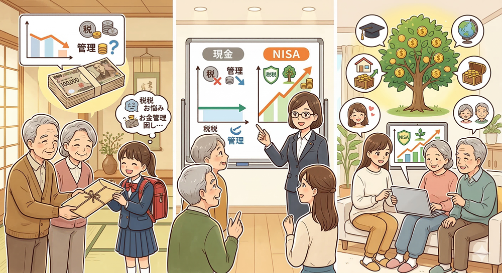 資産運用のイメージ