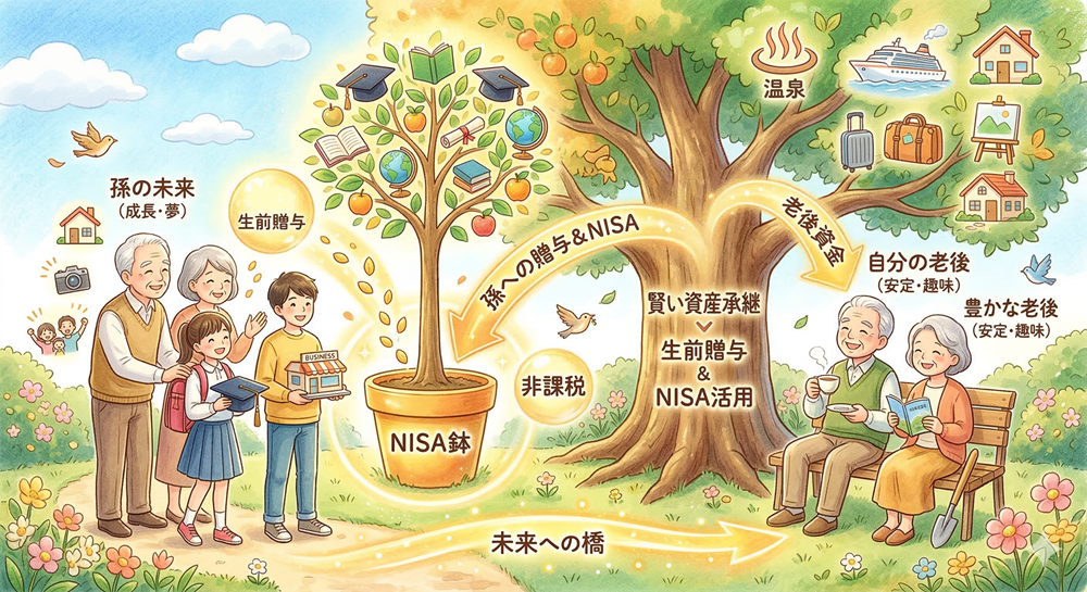 資産運用のイメージ