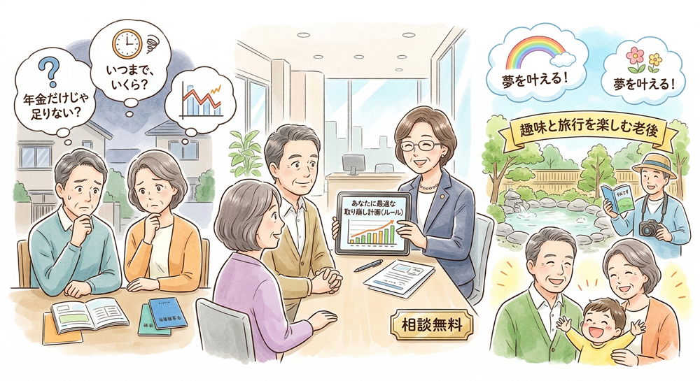 資産運用のイメージ