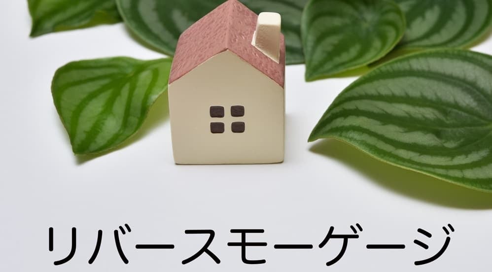 リバースモーゲージのイメージ画像
