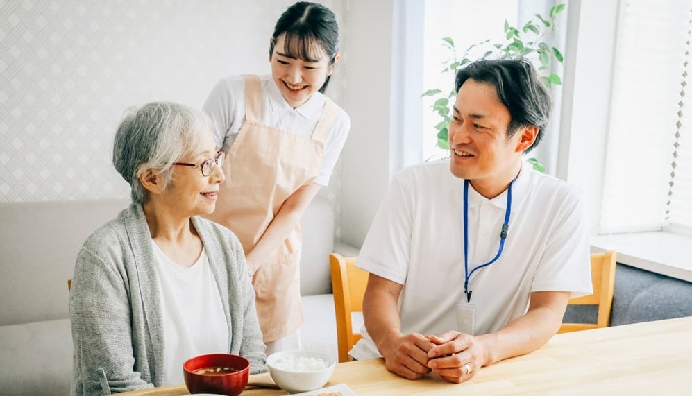 老人ホームのイメージ