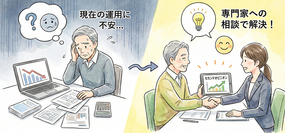 資産運用のイメージ