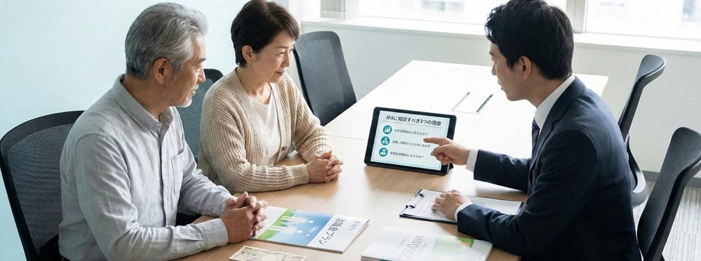 退職金相談イメージ